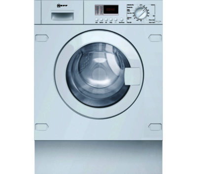 NEFF V6320X1GB Integrated Washer Dryer NEFF V6320X1GB Integrated Washer Dryer